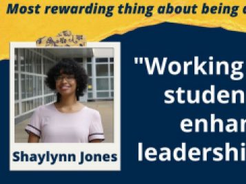 Most rewarding part of being a peer facilitator 2019-2020